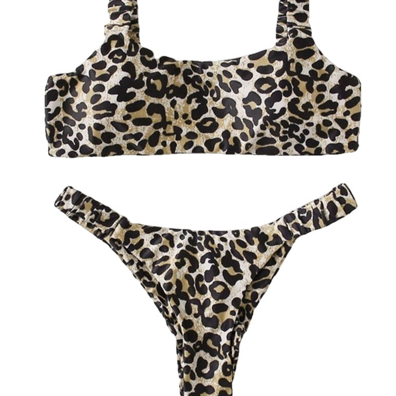 Leopard Thong Bikini