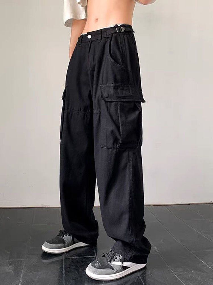 Pocket Baggy Cargo Pants