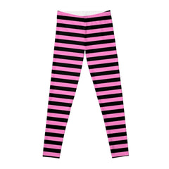 Stripes High Waist Sport Ankle Legging