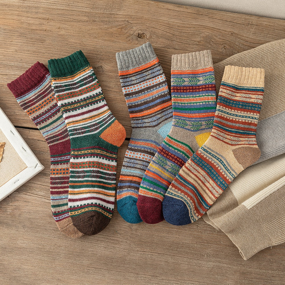 Warm Wool Socks