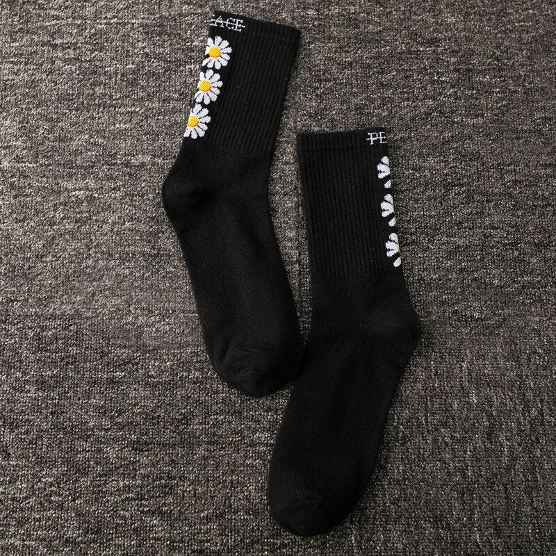 Printed Cotton Socks