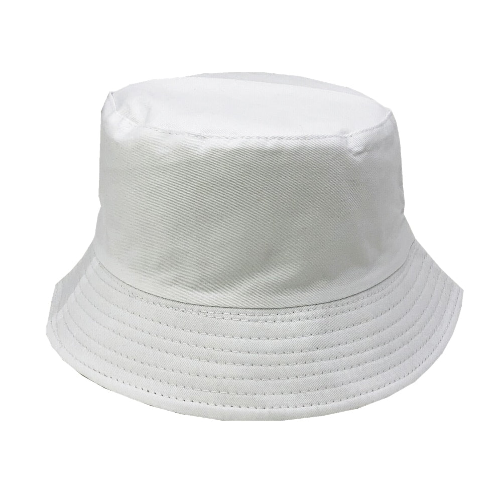 Funny Embroidered Foldable Bucket Hat