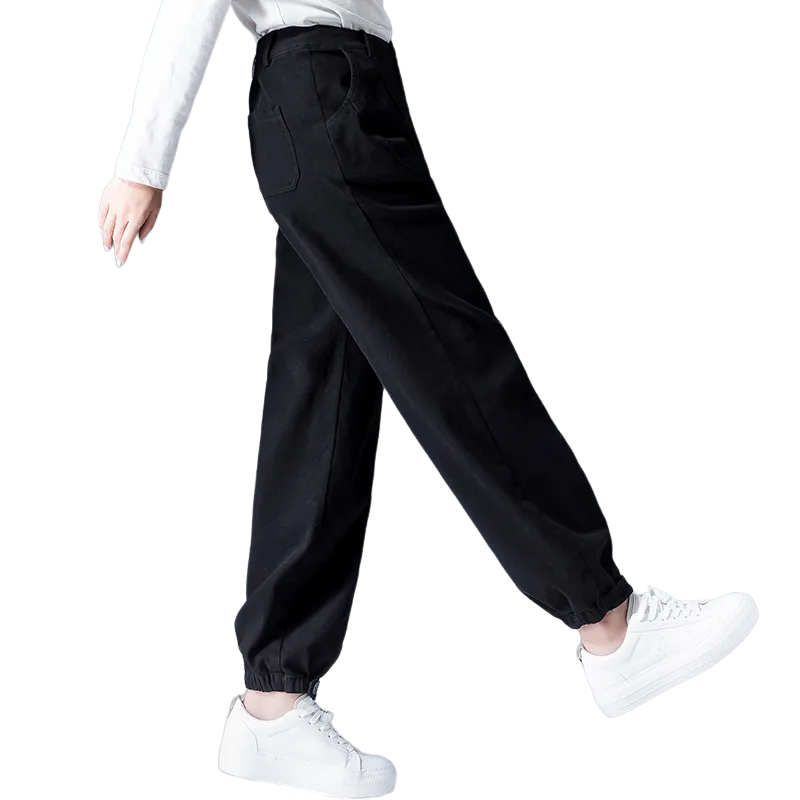 High Waist Casual Pants