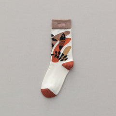 Personality tide socks