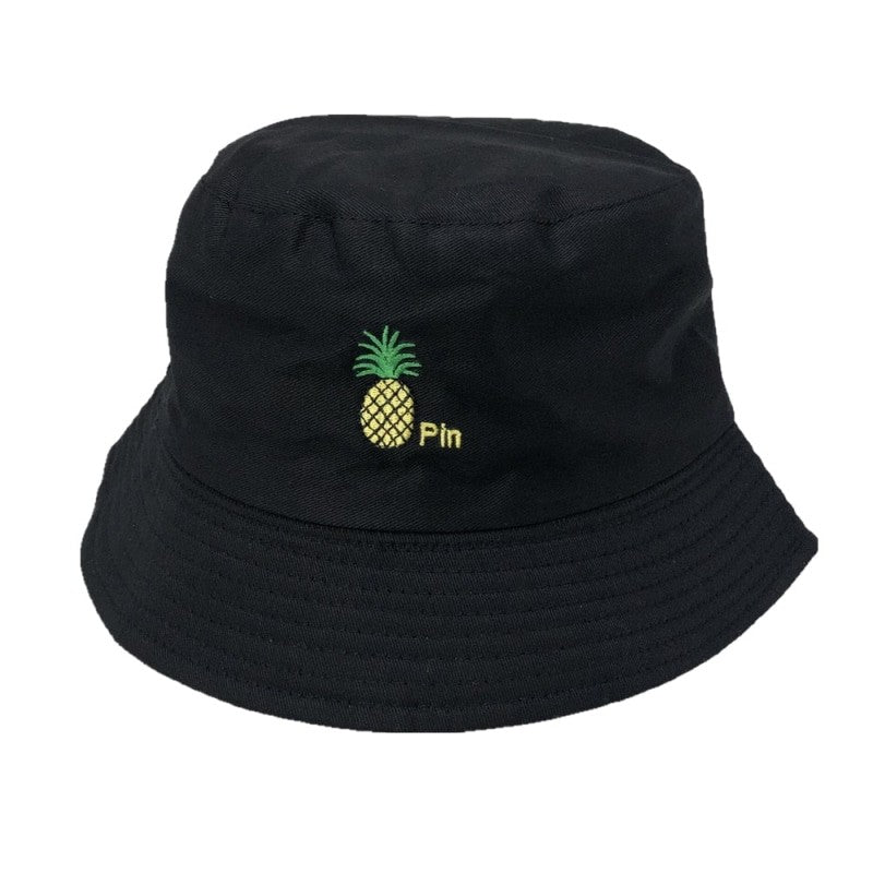 Funny Embroidered Foldable Bucket Hat