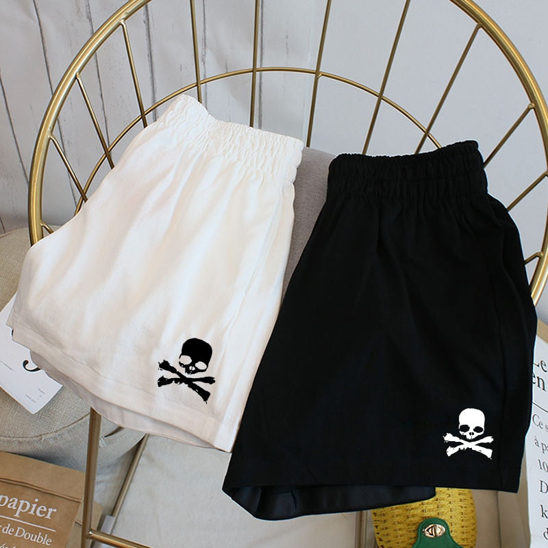 Gothic Skull Short