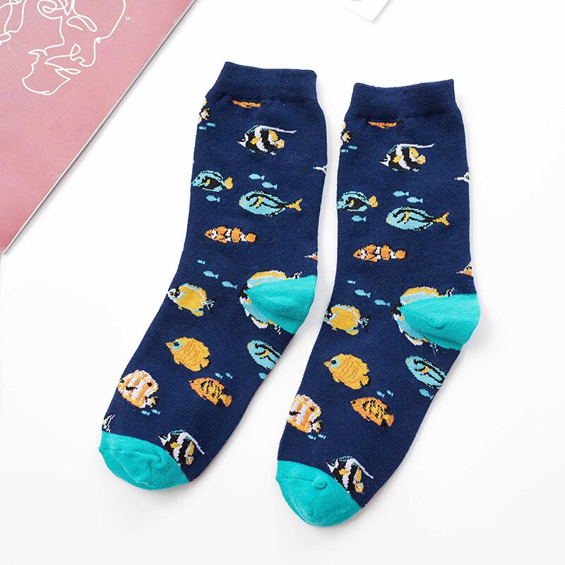 Cartoon Variety Socks