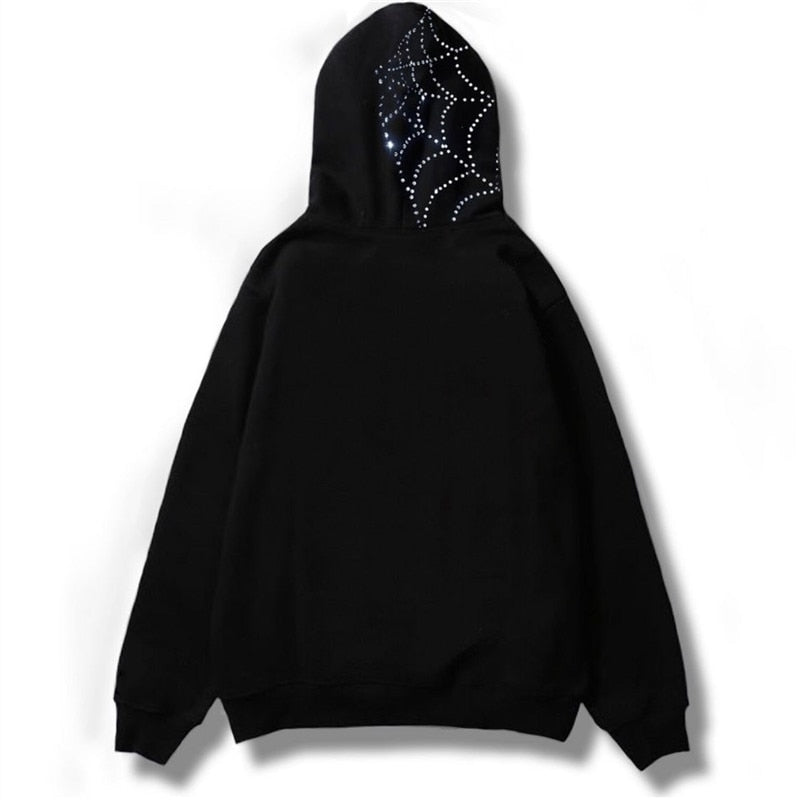 Gothic Oversize Jacket with Hood