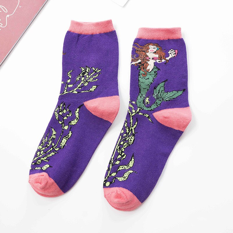 Cartoon Variety Socks