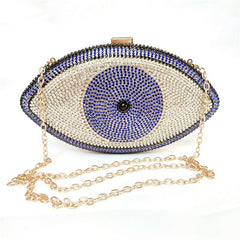 Protective Eye Shoulder Bag With Chain