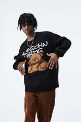 Teddy Bear Long Sleeve Sweater