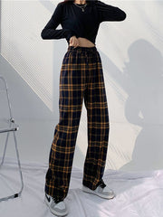 Vintage Plaid Pants