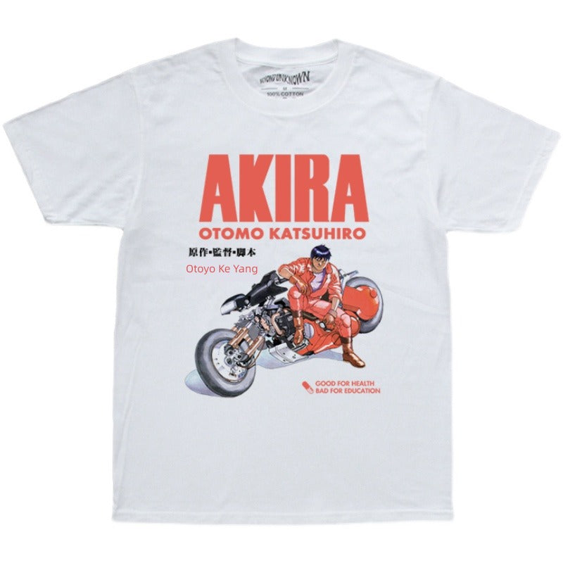 Akira Bright, She'll Attack Team T-shirt