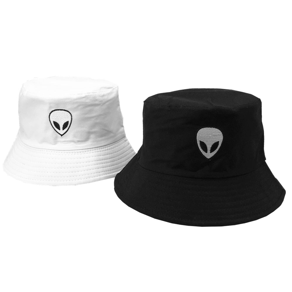 Funny Embroidered Foldable Bucket Hat