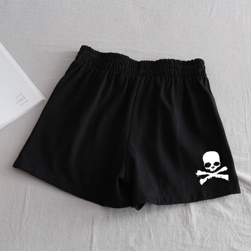 Gothic Skull Short