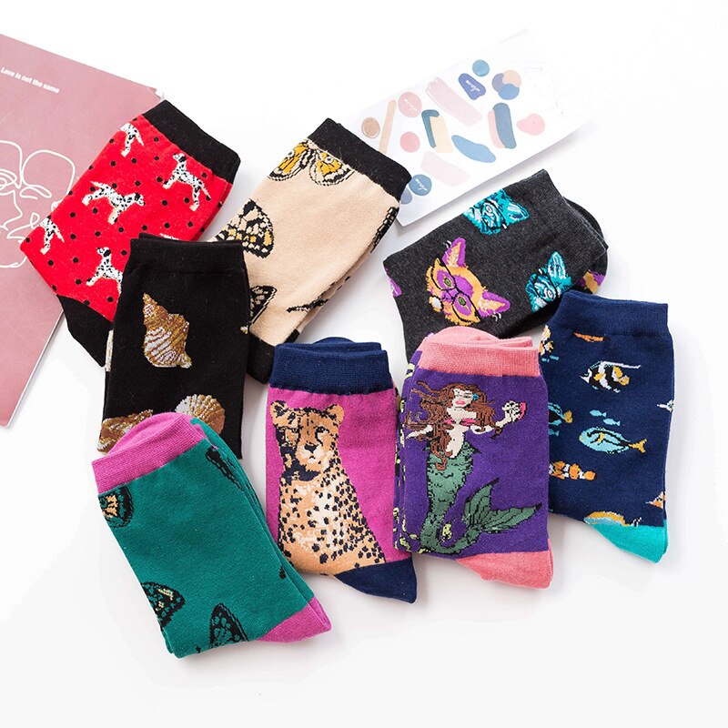 Cartoon Variety Socks