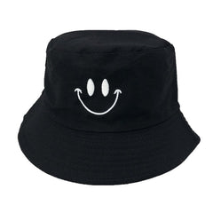 Funny Embroidered Foldable Bucket Hat