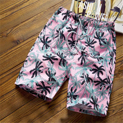 Aesthetic Palm Tree Beach Shorts