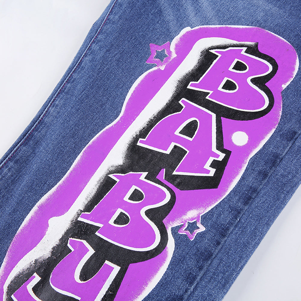 Baby Girl Fashion Denim Pant