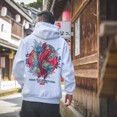 Demon Koi Fish Hoodie