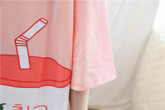 Strawberry or Banana Drink Tshirt