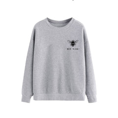 Bee Kind Vegan Sweatshirt