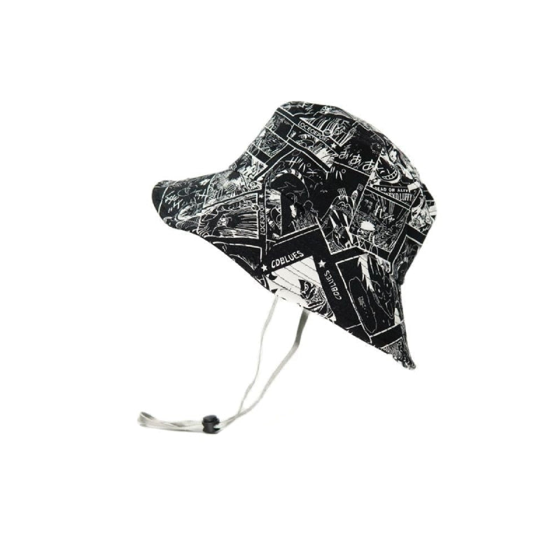 Black And White Bucket Hat