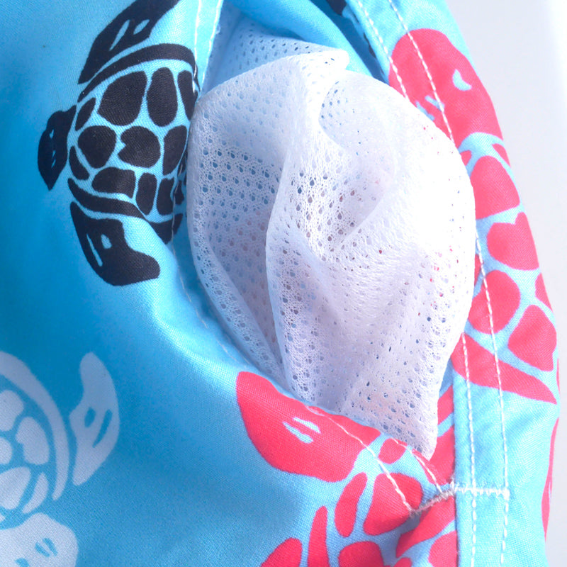 Turtles & SeaStar Beach Shorts