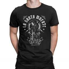 La Santa Muerte Saint Death Goth T-Shirts