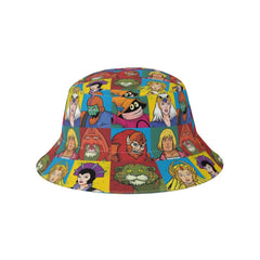 Cartoon Fishing Hat