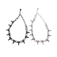 Chokers Punk Goth Spike Necklace