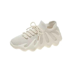 Futuristic Platform Breathable Sporty Sneakers