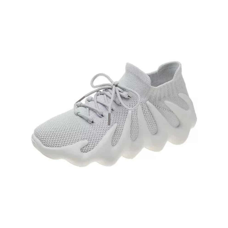 Futuristic Platform Breathable Sporty Sneakers