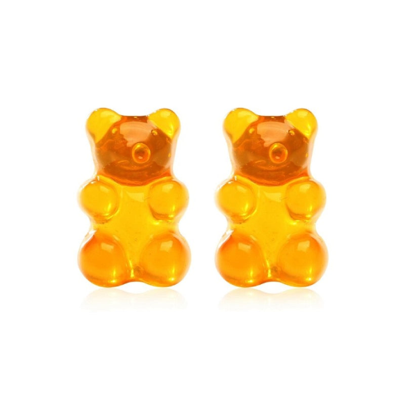 Cute Jelly Bear Stud Earrings