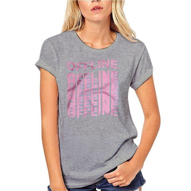 OFFLINE Vaporwave Tumblr Women T-Shirt