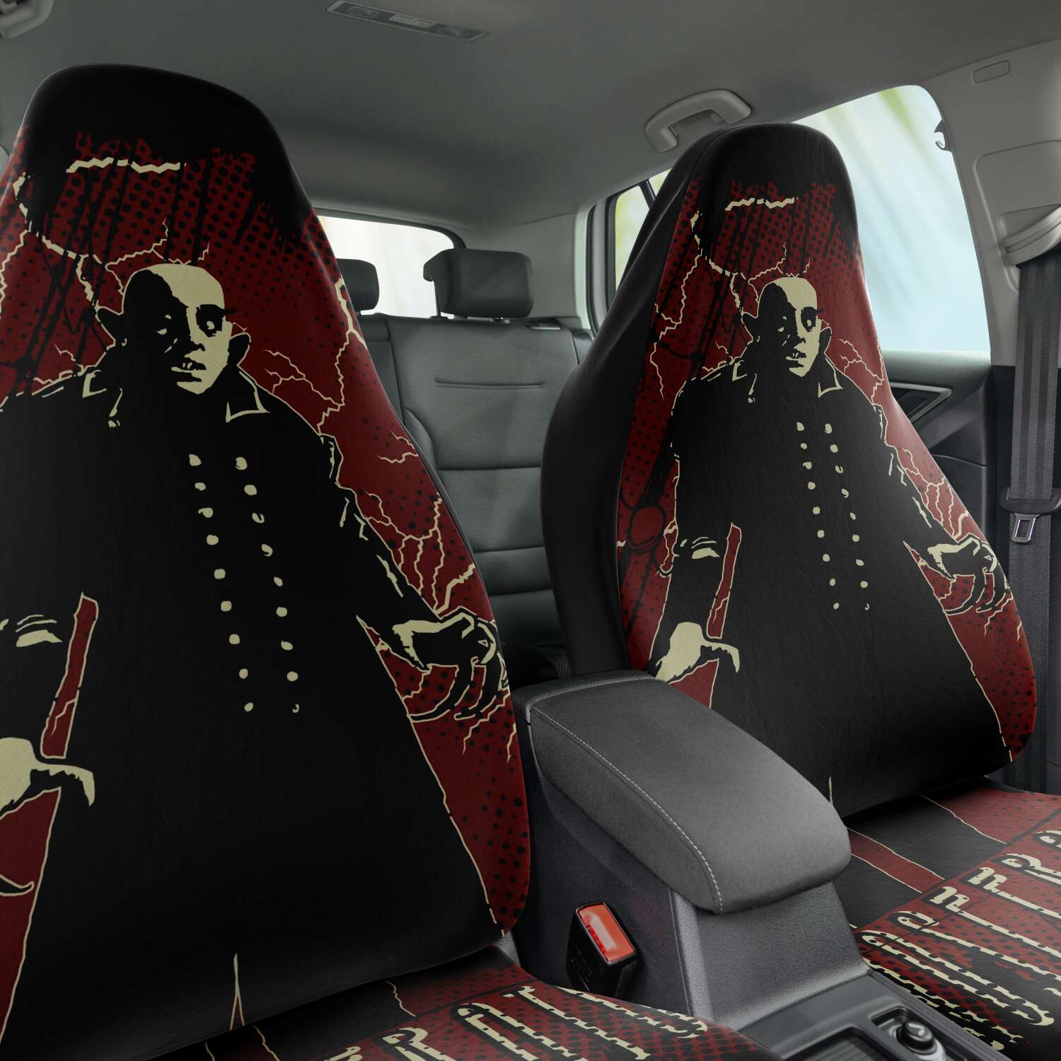 Nosferatu Car Seat Covers