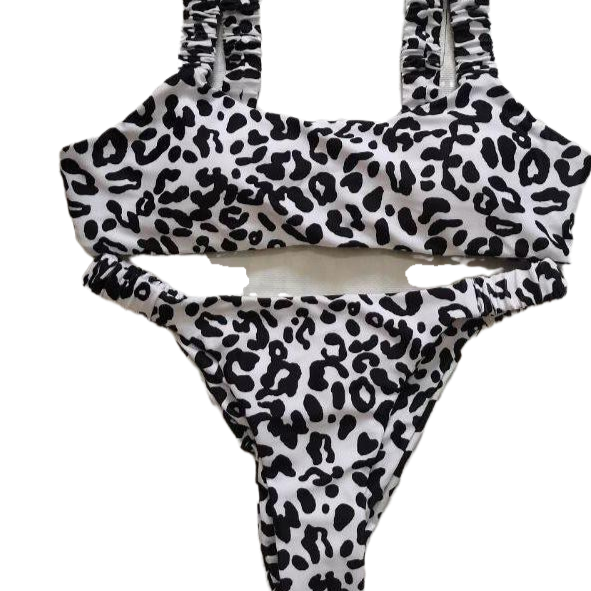 Leopard Thong Bikini