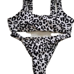 Leopard Thong Bikini