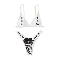 Demons and Skulls Bikini