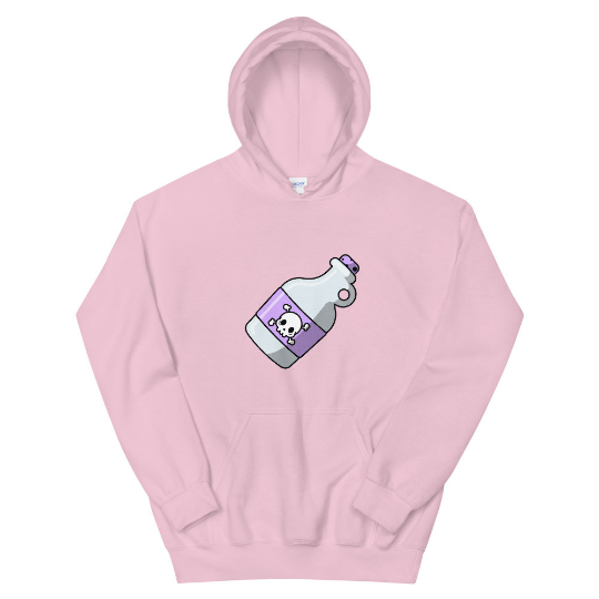 Poison Bottle Hoodie