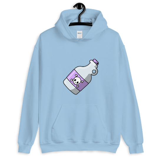 Poison Bottle Hoodie