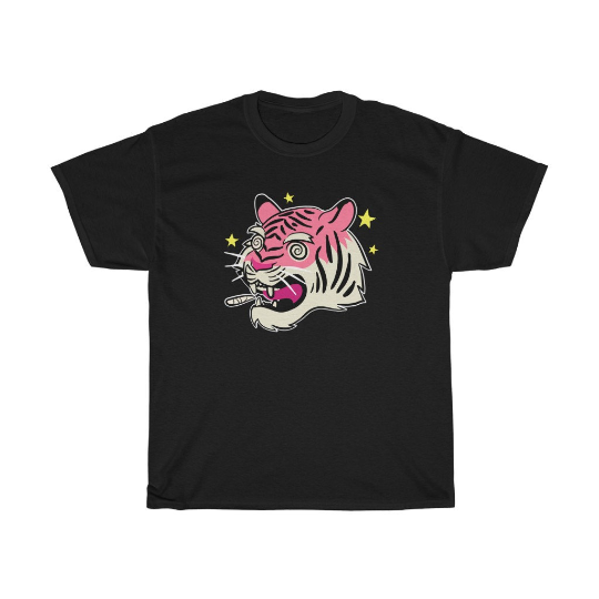 Tiger High Trippy T-Shirt