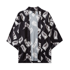 Dollar Japanese Style 3/4 Sleeve Kimono