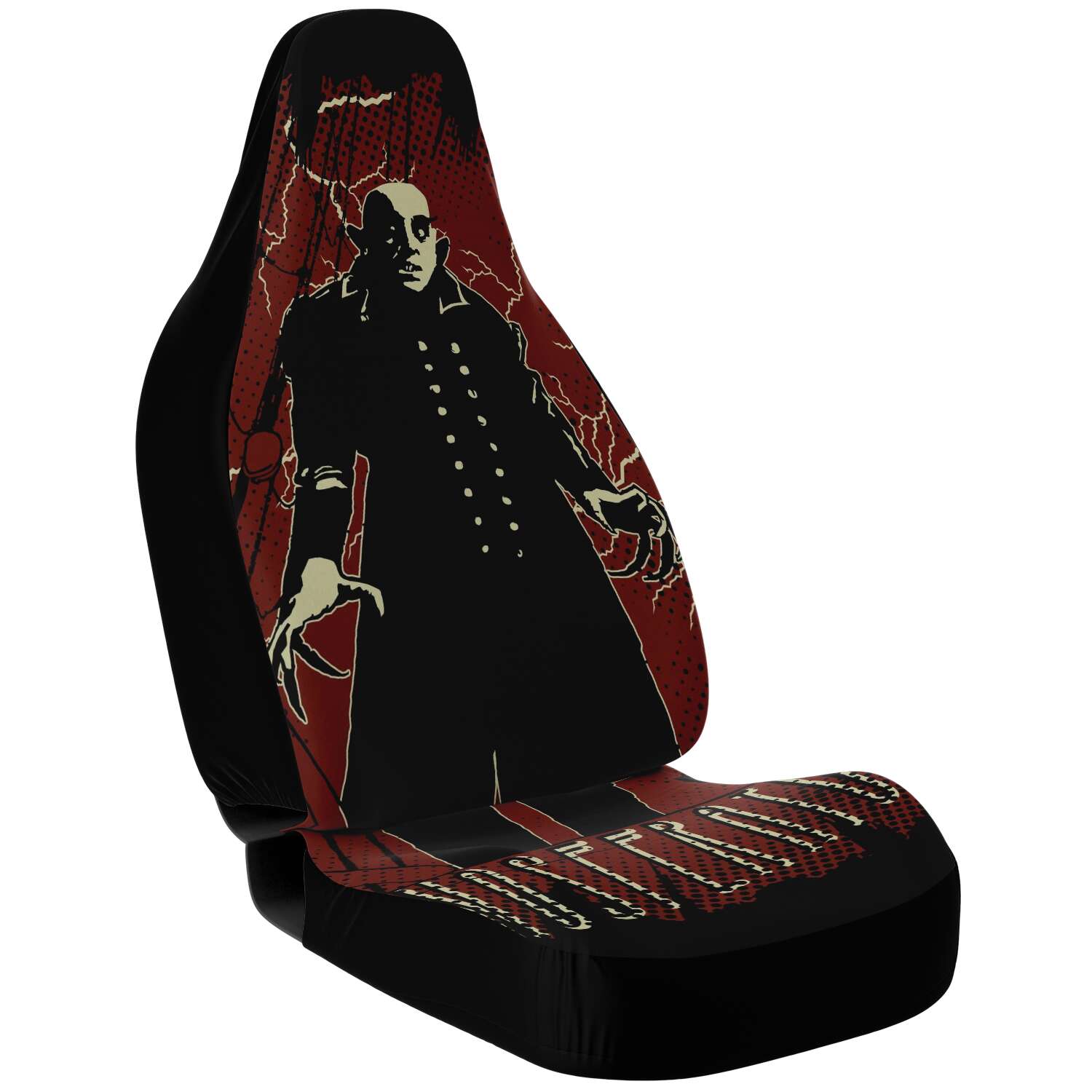 Nosferatu Car Seat Covers