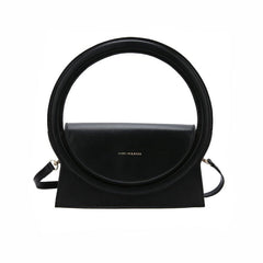 Elegant with Round Handles Hand-bag