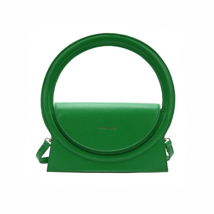 Elegant with Round Handles Hand-bag