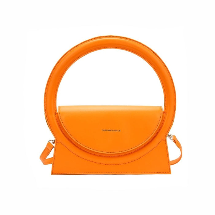 Elegant with Round Handles Hand-bag