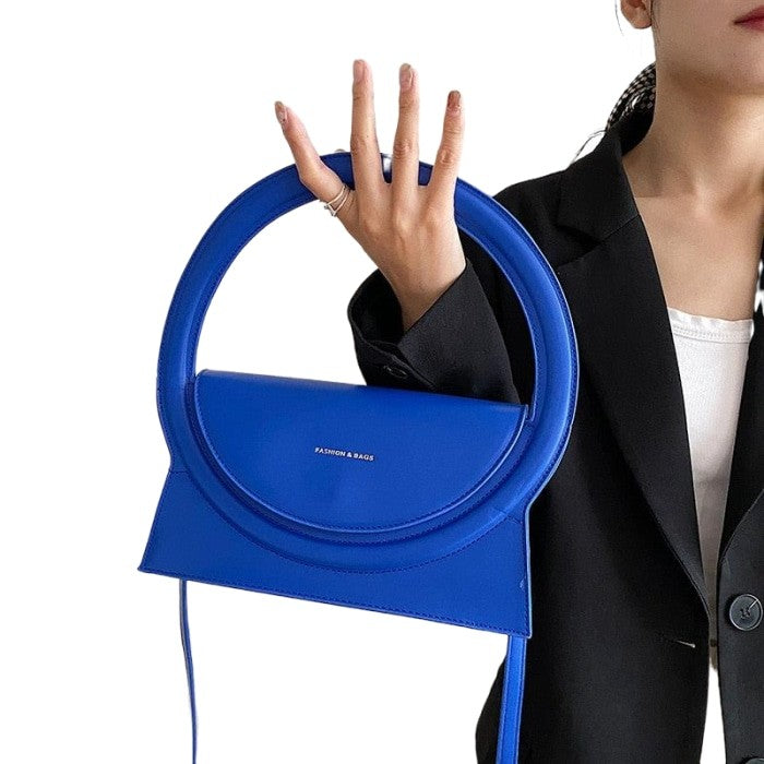 Elegant with Round Handles Hand-bag