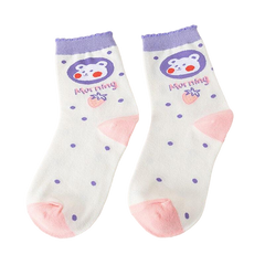 Cute Pastel Cartoon Socks