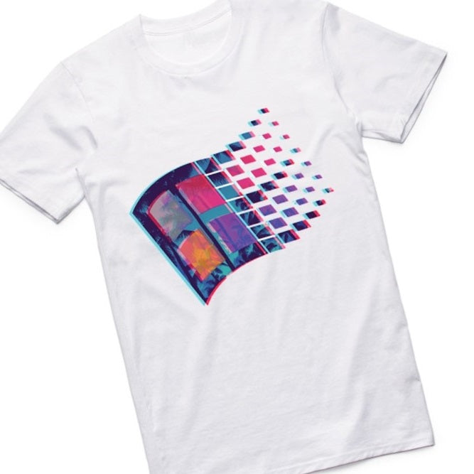 Japanese Style Vaporwave T-Shirt